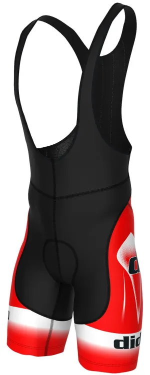 DiDOO Men's Classic Padded Cycling Bib Shorts