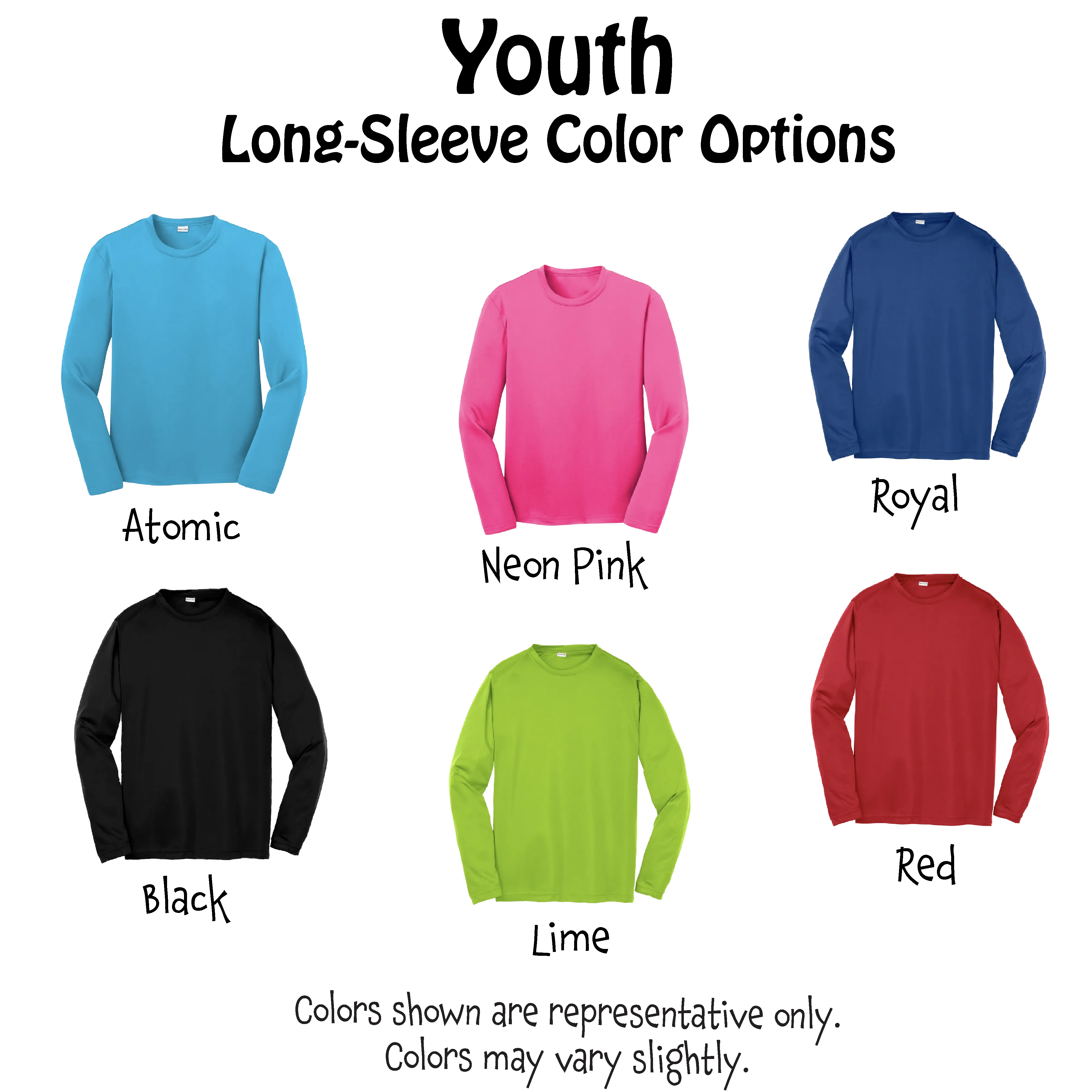 Dink Responsibly, Don't Get Smashed | Youth Long Sleeve Pickleball Shirts | 100% Polyester