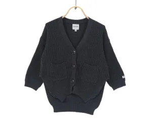 Donsje Amsterdam Cloudy Grey Macky Cardigan