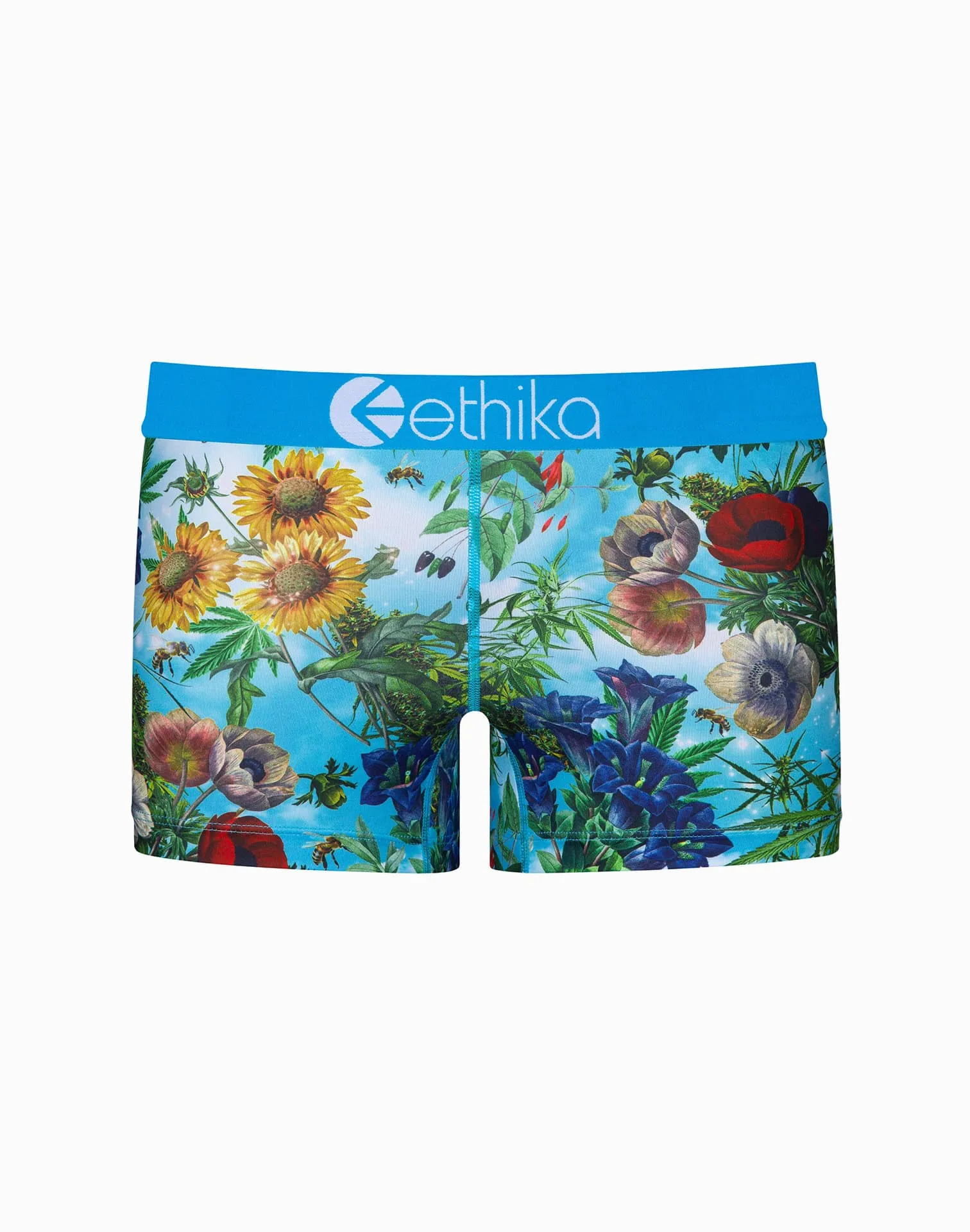 Ethika Garden Of Weeden Boyshort