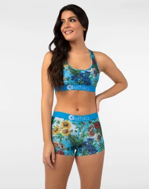 Ethika Garden Of Weeden Boyshort
