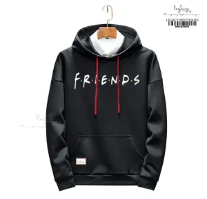 Friends Print Exclusive Men's Fashionable Hoodies & Sweatshirt