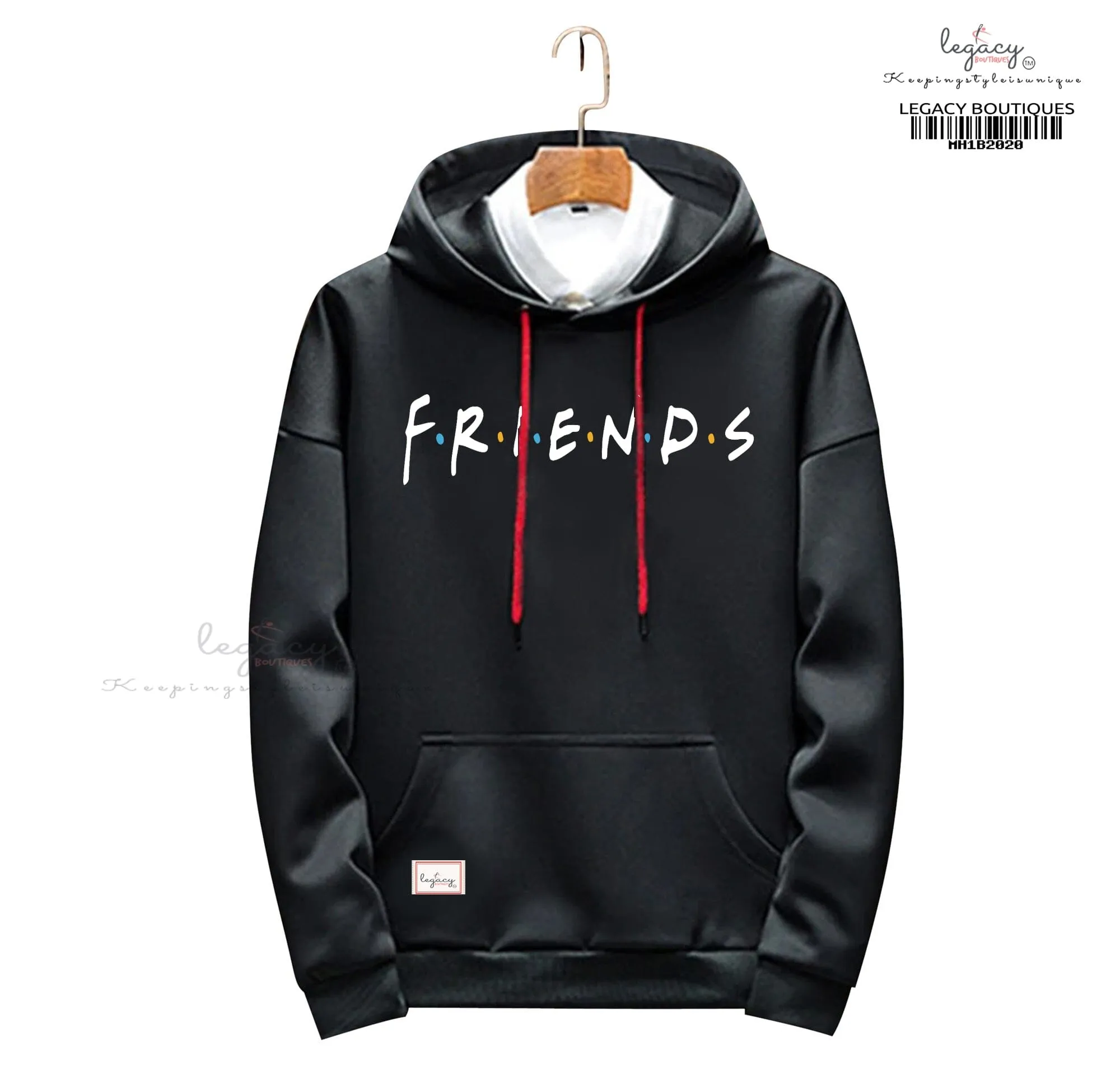 Friends Print Exclusive Men's Fashionable Hoodies & Sweatshirt