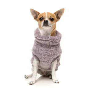 FuzzYard Dog Apparel Turtle Teddy 25 Sweater Lavender Size 2