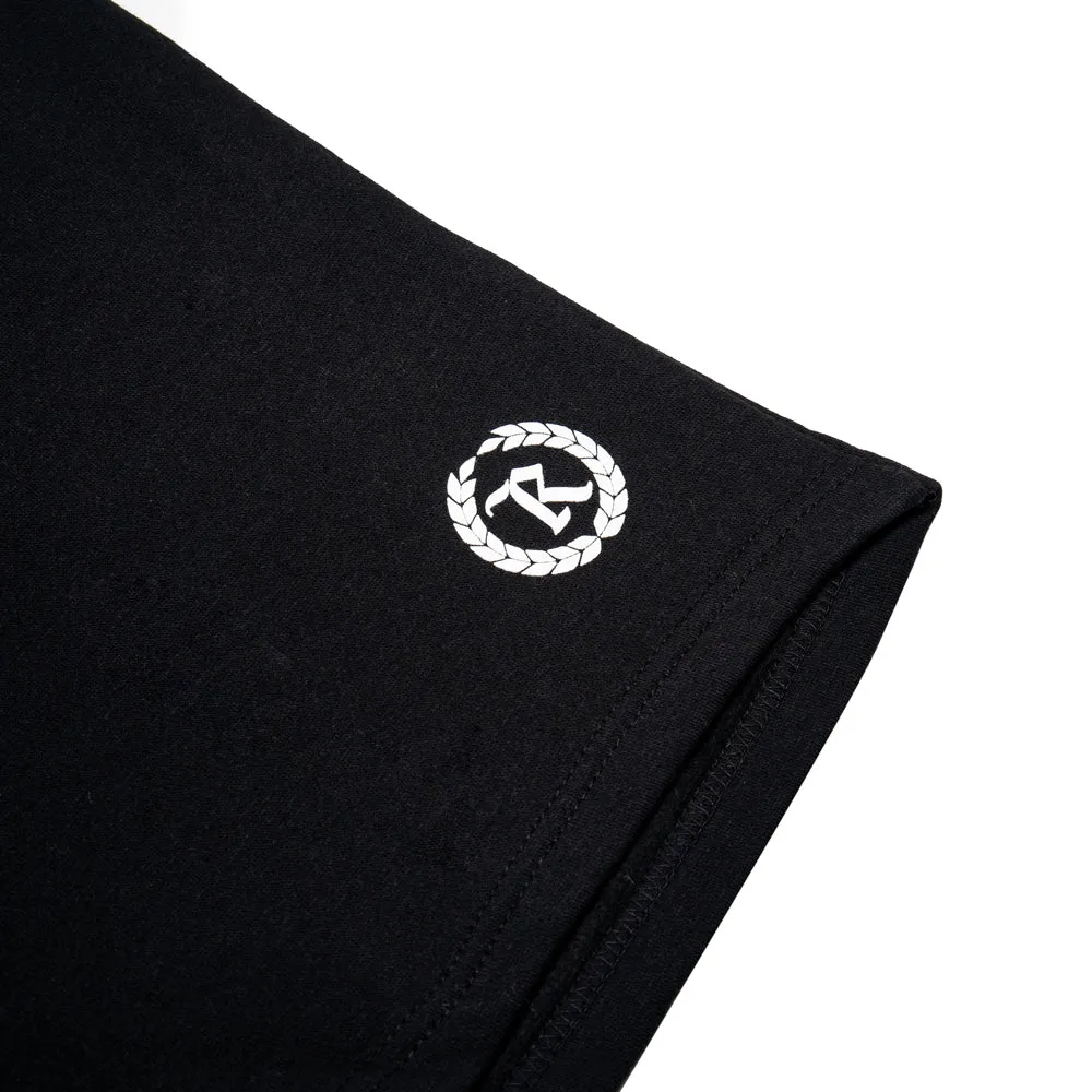 Gang Lightweight Fleece Shorts [BLACK X WHITE]