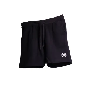 Gang Lightweight Fleece Shorts [BLACK X WHITE]
