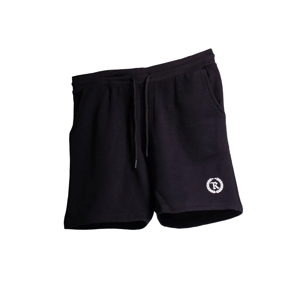 Gang Lightweight Fleece Shorts [BLACK X WHITE]