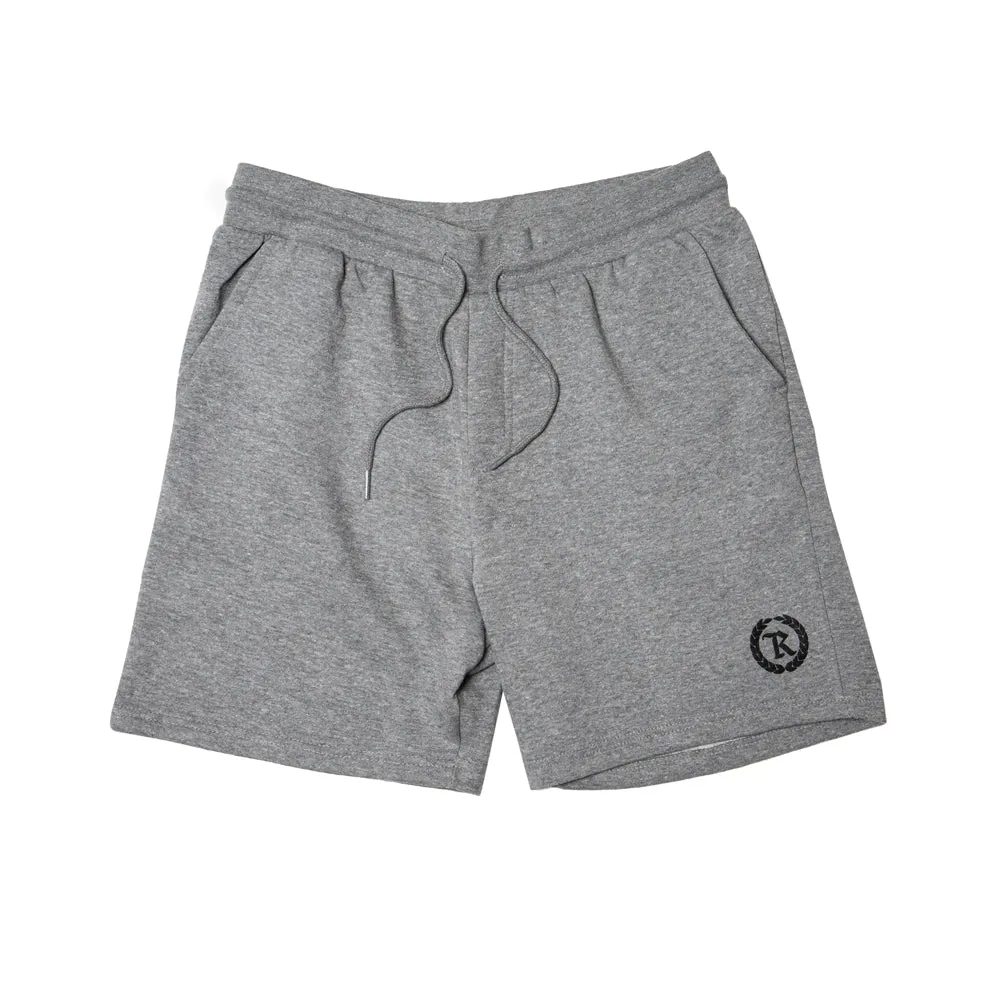 Gang Lightweight Fleece Shorts [H. GRAY]