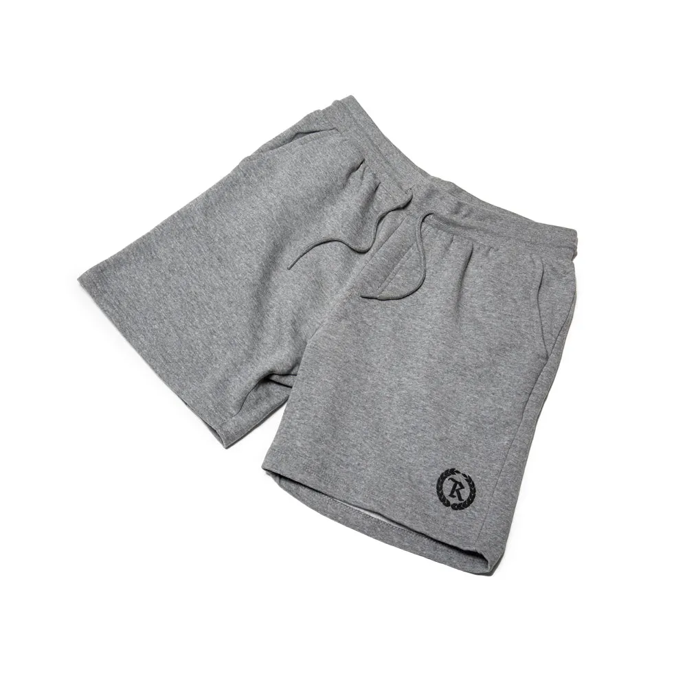 Gang Lightweight Fleece Shorts [H. GRAY]