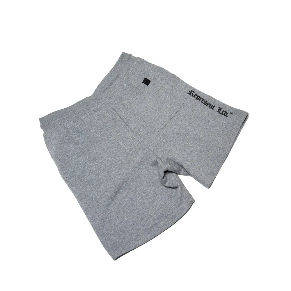 Gang Lightweight Fleece Shorts [H. GRAY]