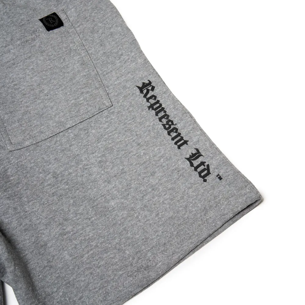 Gang Lightweight Fleece Shorts [H. GRAY]