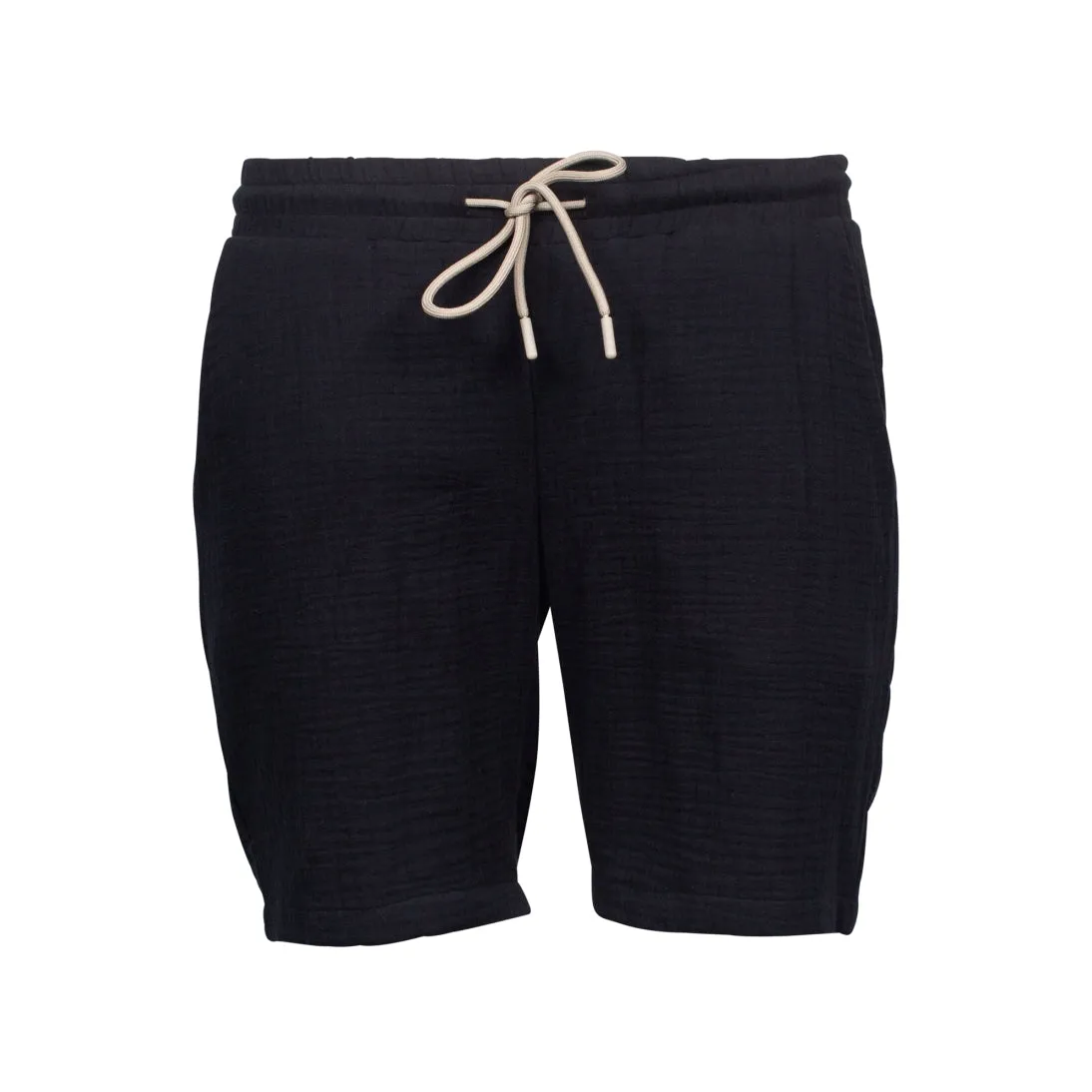 Giordano Salento Comfort Fit Ultra-Lightweight Cotton Shorts 511125 Navy