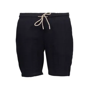Giordano Salento Comfort Fit Ultra-Lightweight Cotton Shorts 511125 Navy