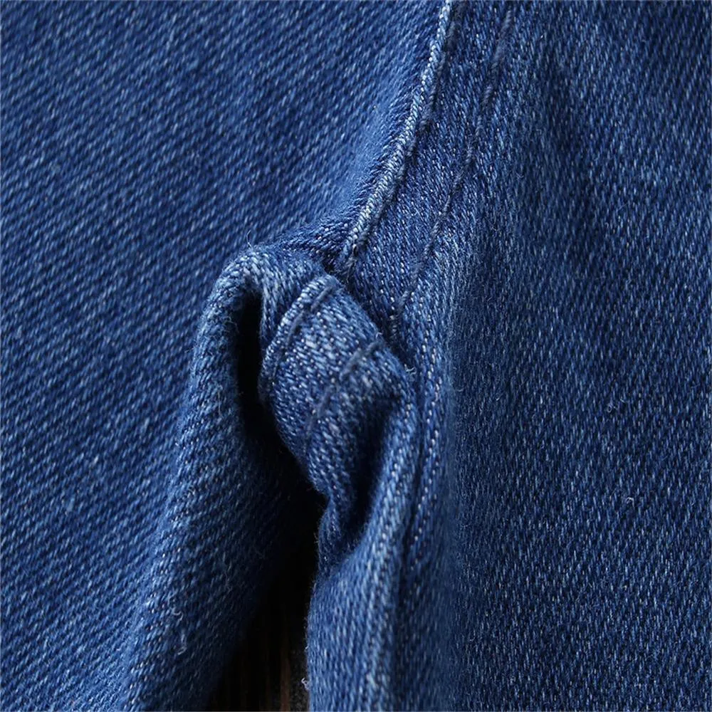 Girls Solid Stylish Ripped Jeans Toddler Girl Wholesale Clothing