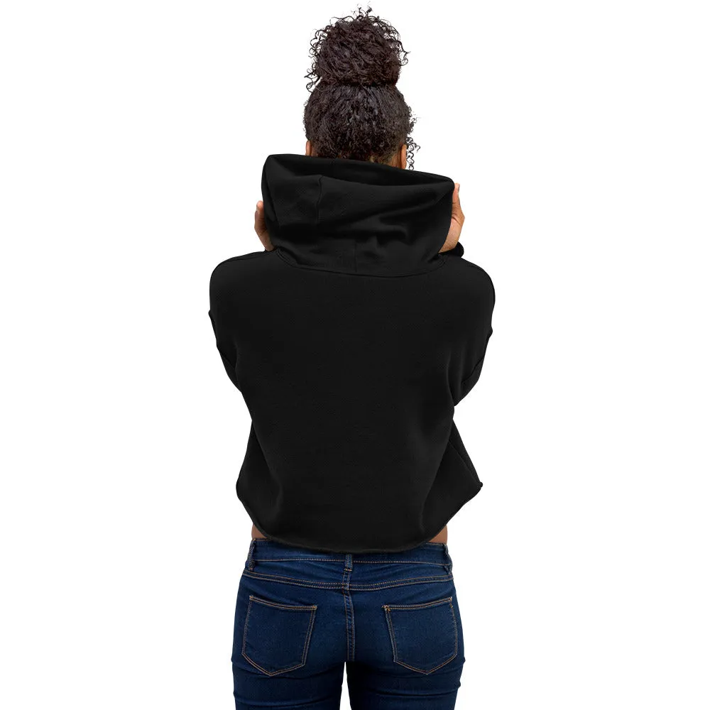 GRACE UPON GRACE: Crop Hoodie