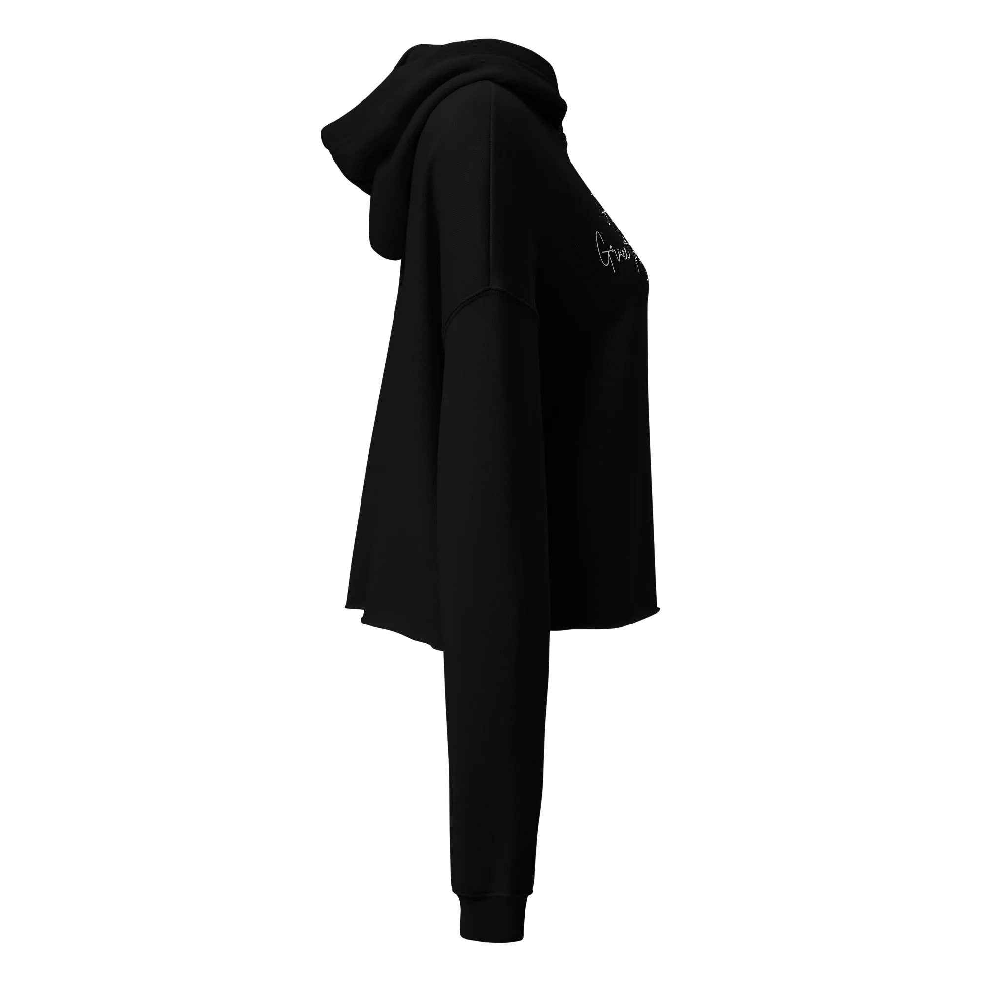 GRACE UPON GRACE: Crop Hoodie
