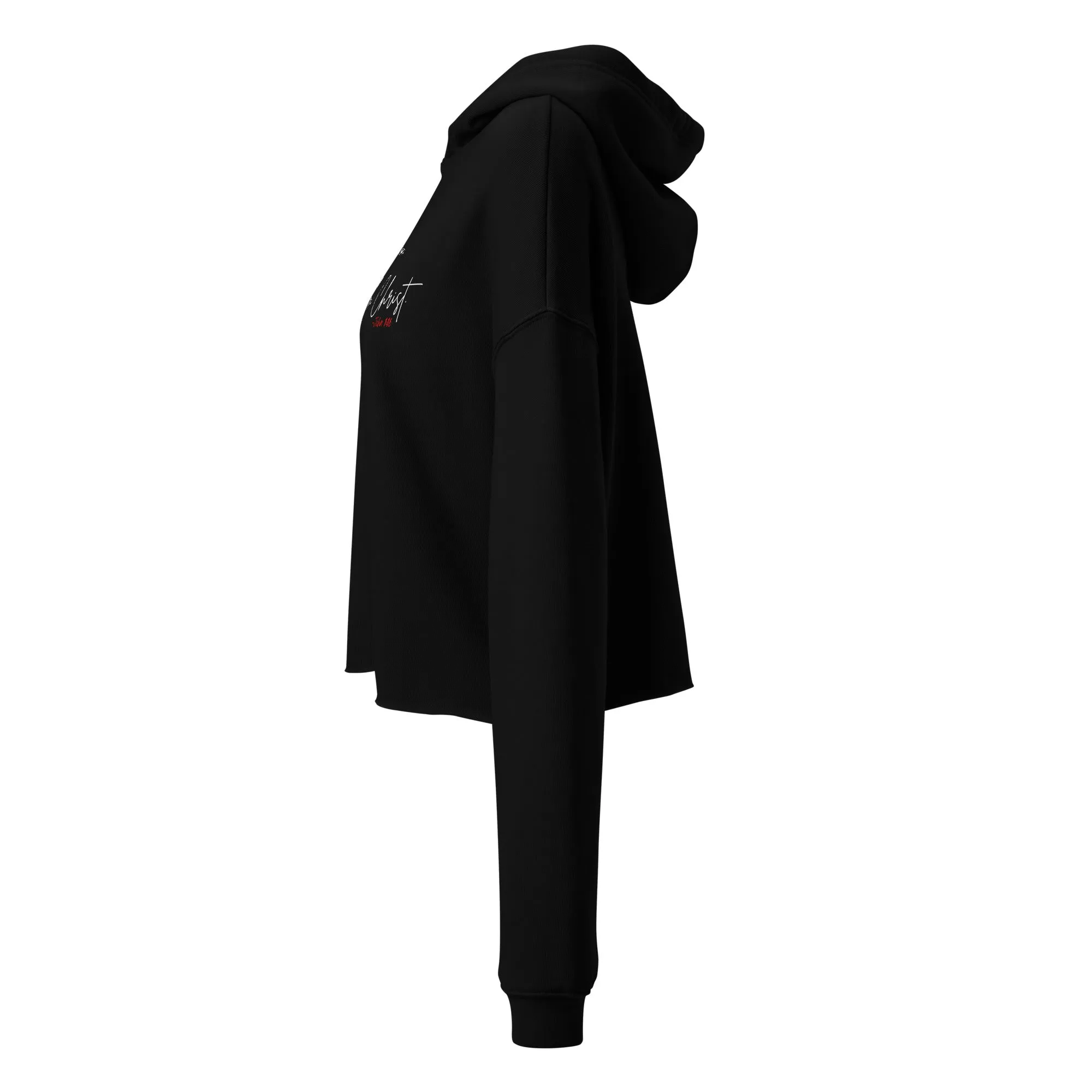 GRACE UPON GRACE: Crop Hoodie
