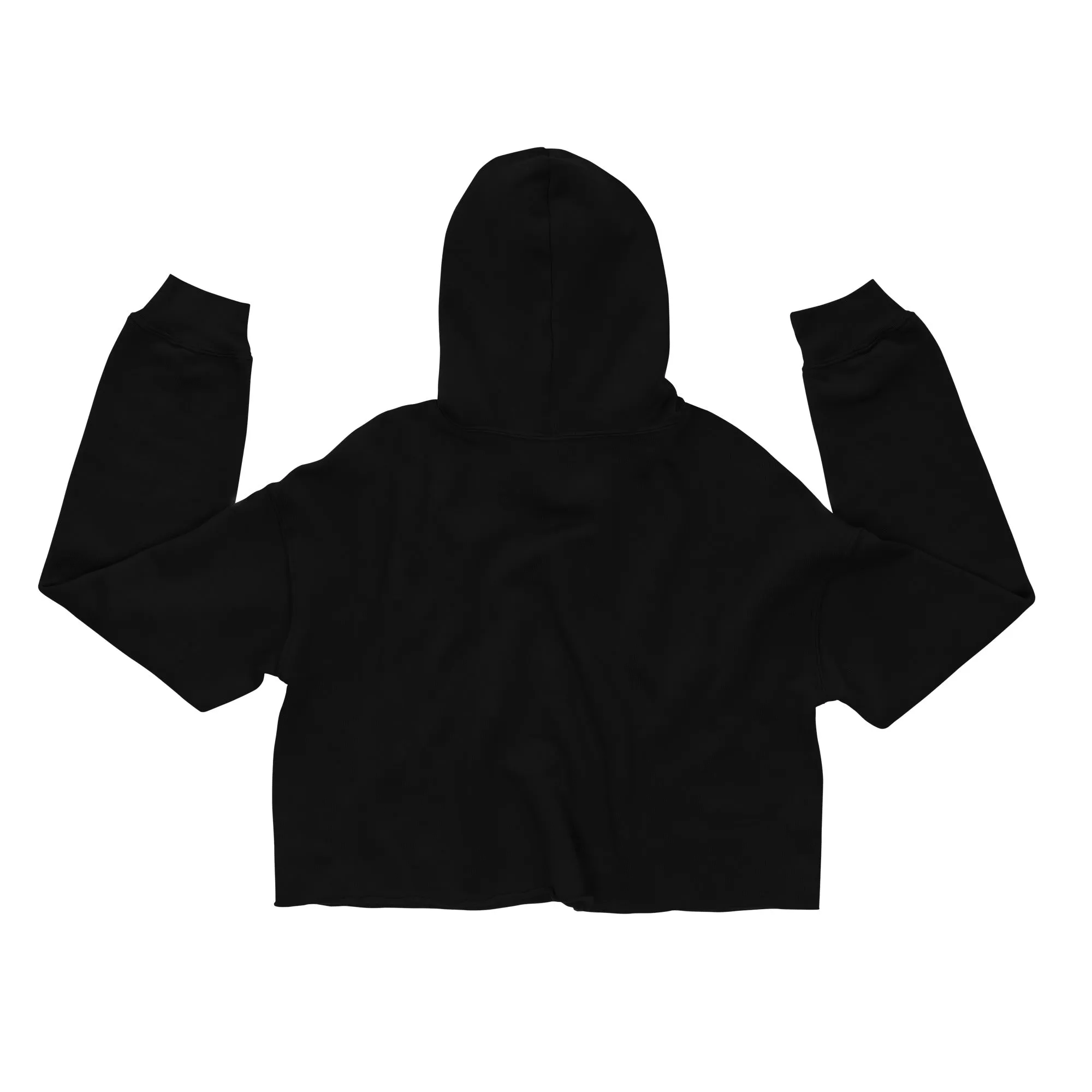 GRACE UPON GRACE: Crop Hoodie