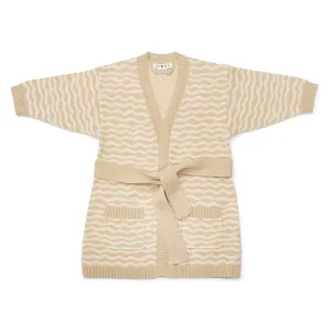 Grown Organic Knit Robe River