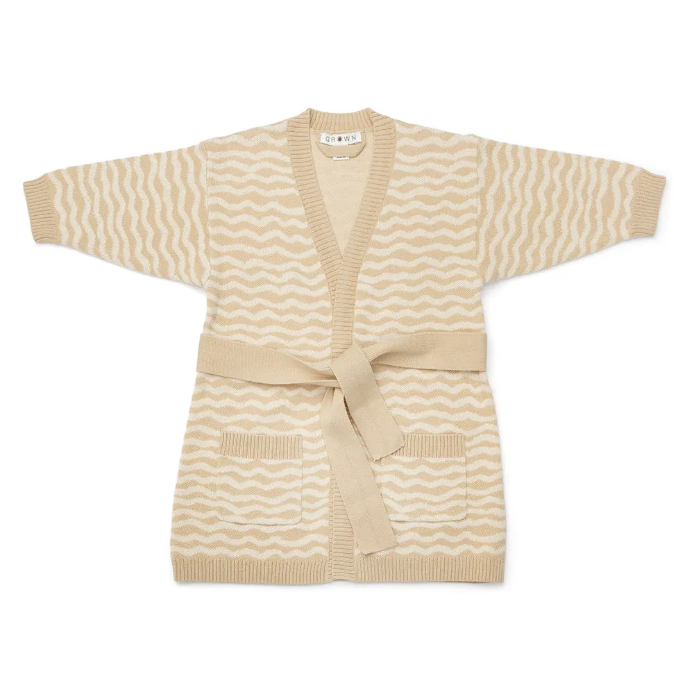 Grown Organic Knit Robe River