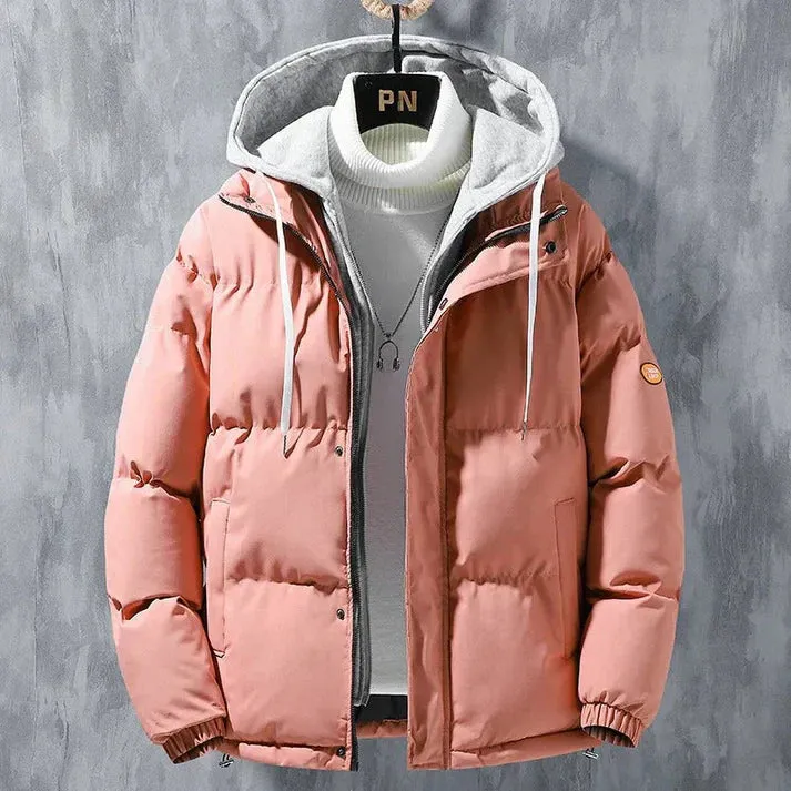 Hendrik - comfortable men's winter jacket