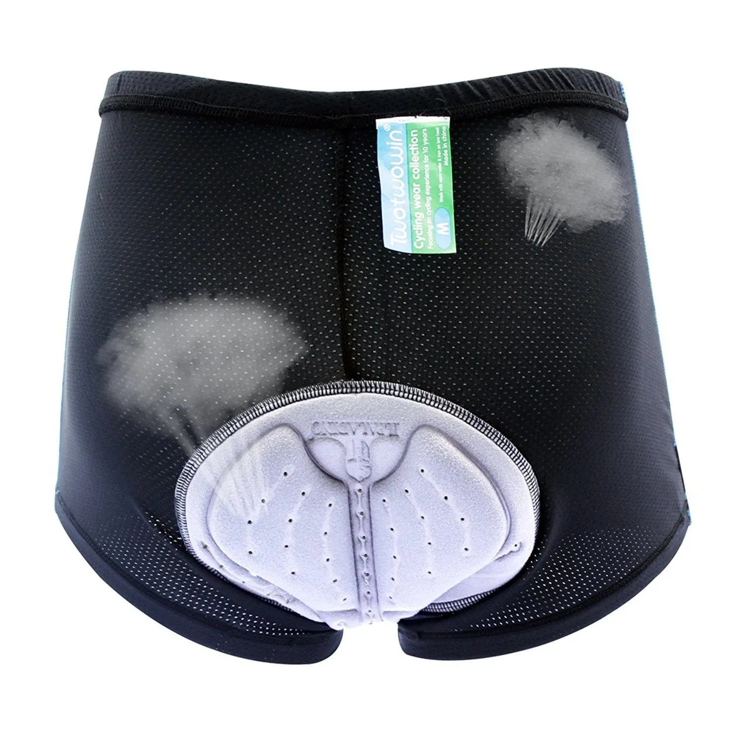 ILPALADINO Cycling Underwear Shorts Men Bike Underwear Breathable Bicycle Pants Lightweight Riding Underwear Shorts