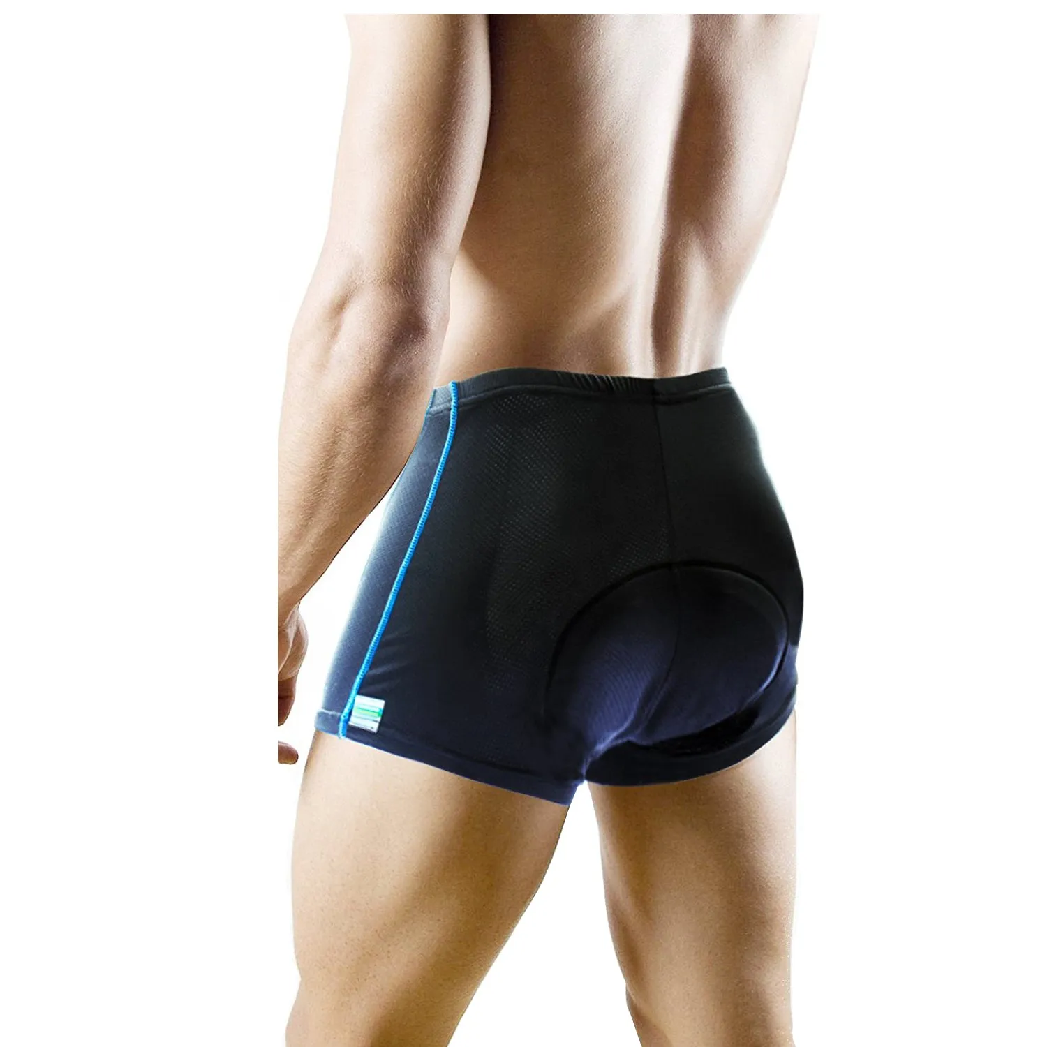 ILPALADINO Cycling Underwear Shorts Men Bike Underwear Breathable Bicycle Pants Lightweight Riding Underwear Shorts