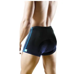 ILPALADINO Cycling Underwear Shorts Men Bike Underwear Breathable Bicycle Pants Lightweight Riding Underwear Shorts