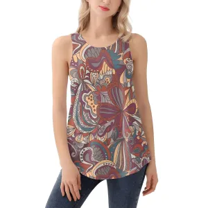 Kalei Relaxed Racerback Tank Top