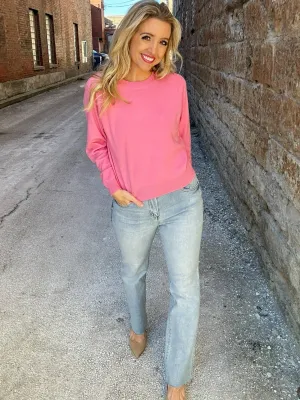Karen Kane Keep It Stylish Straight Leg Denim
