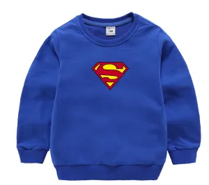 Kids Superman Sweatshirt