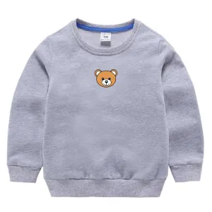 Kids Teddy Bear Sweatshirt