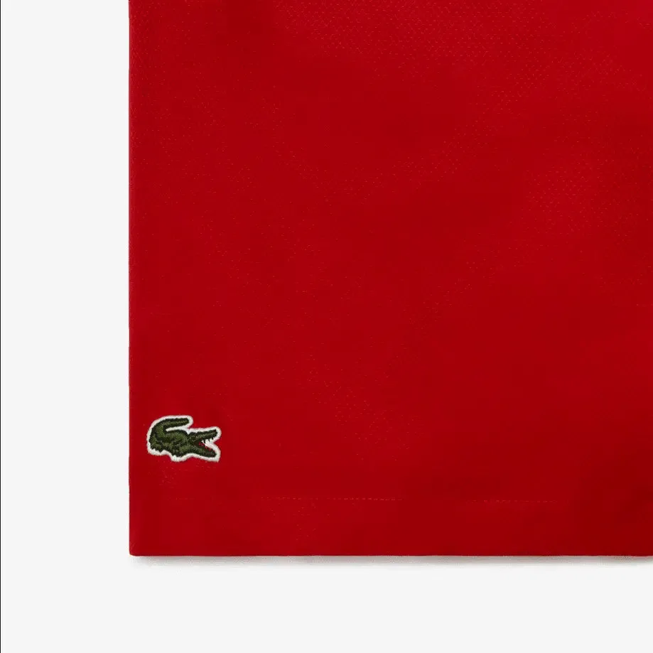 Lacoste Kids' SPORT Lightweight Shorts - Red