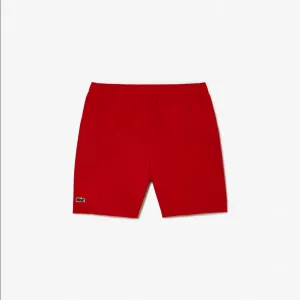 Lacoste Kids' SPORT Lightweight Shorts - Red