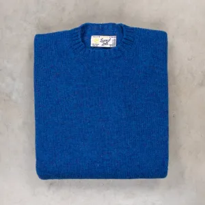 Laurence J. Smith  Super soft Seamless Crew Neck Pullover Ocean Force