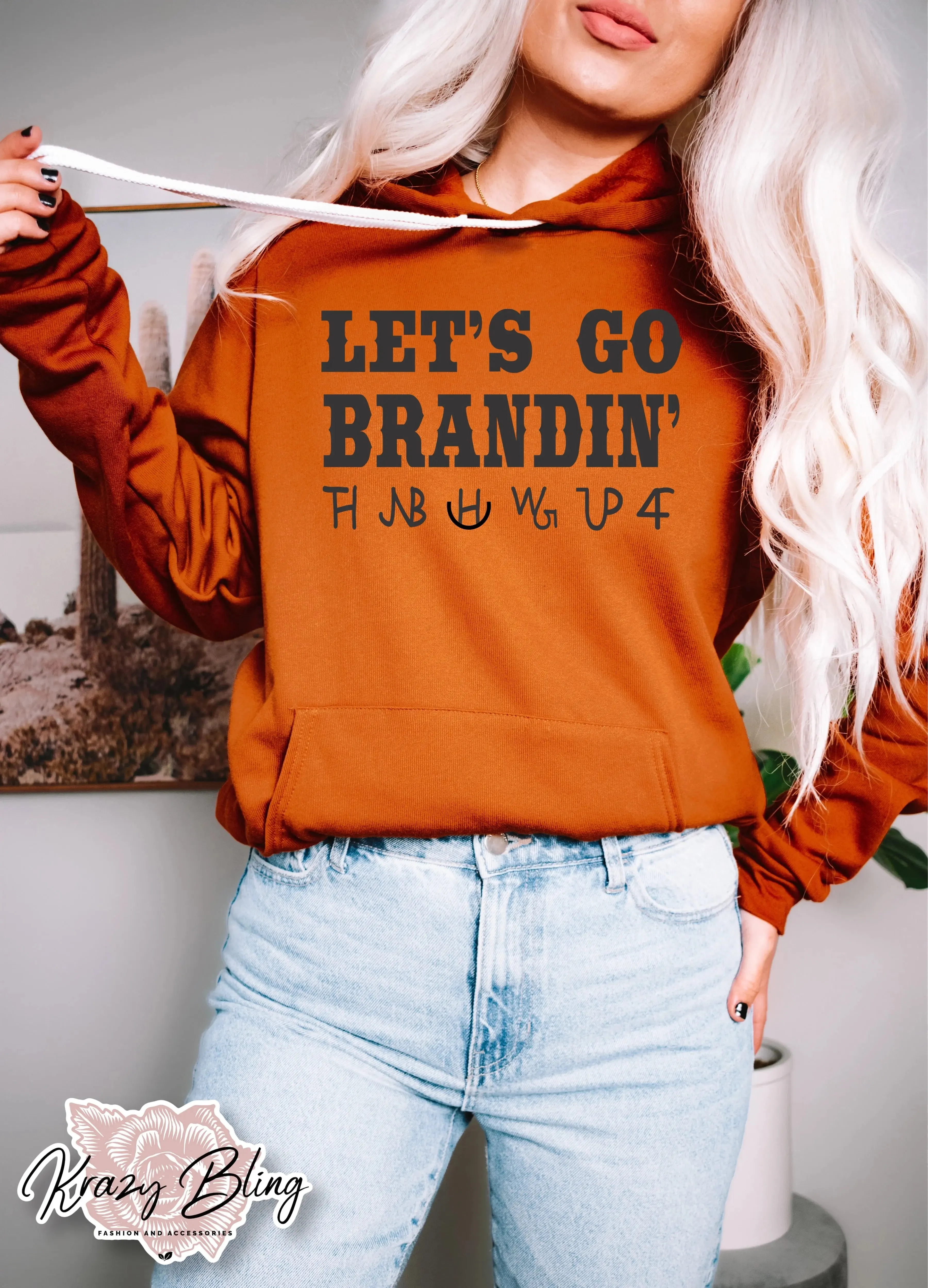 Let's Go Brandin' Punchy Sweater