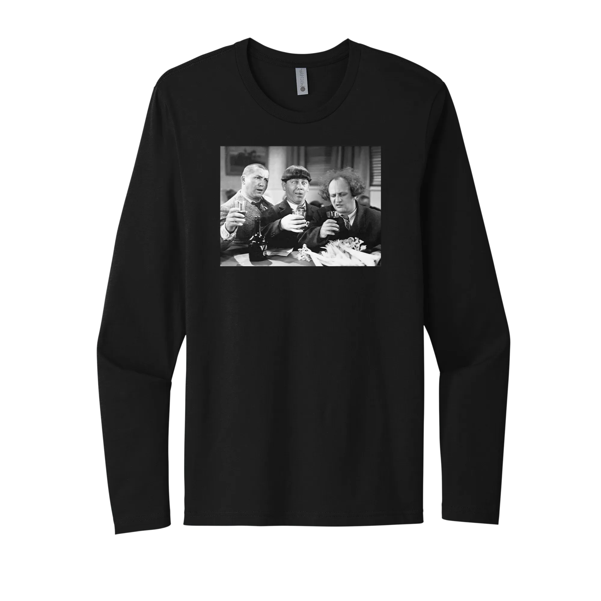 Limited Edition 3 Stooges Graphic T-Shirt