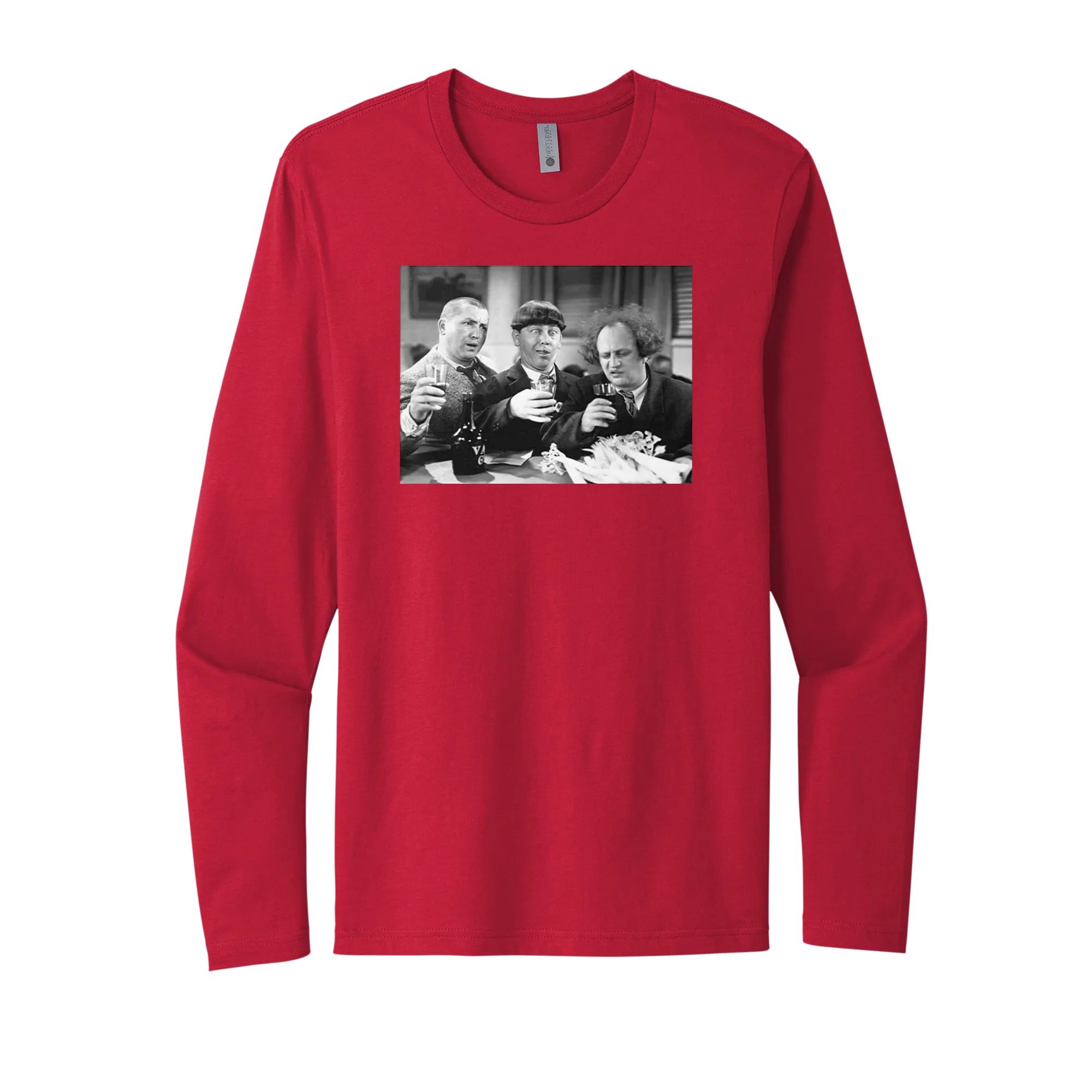 Limited Edition 3 Stooges Graphic T-Shirt