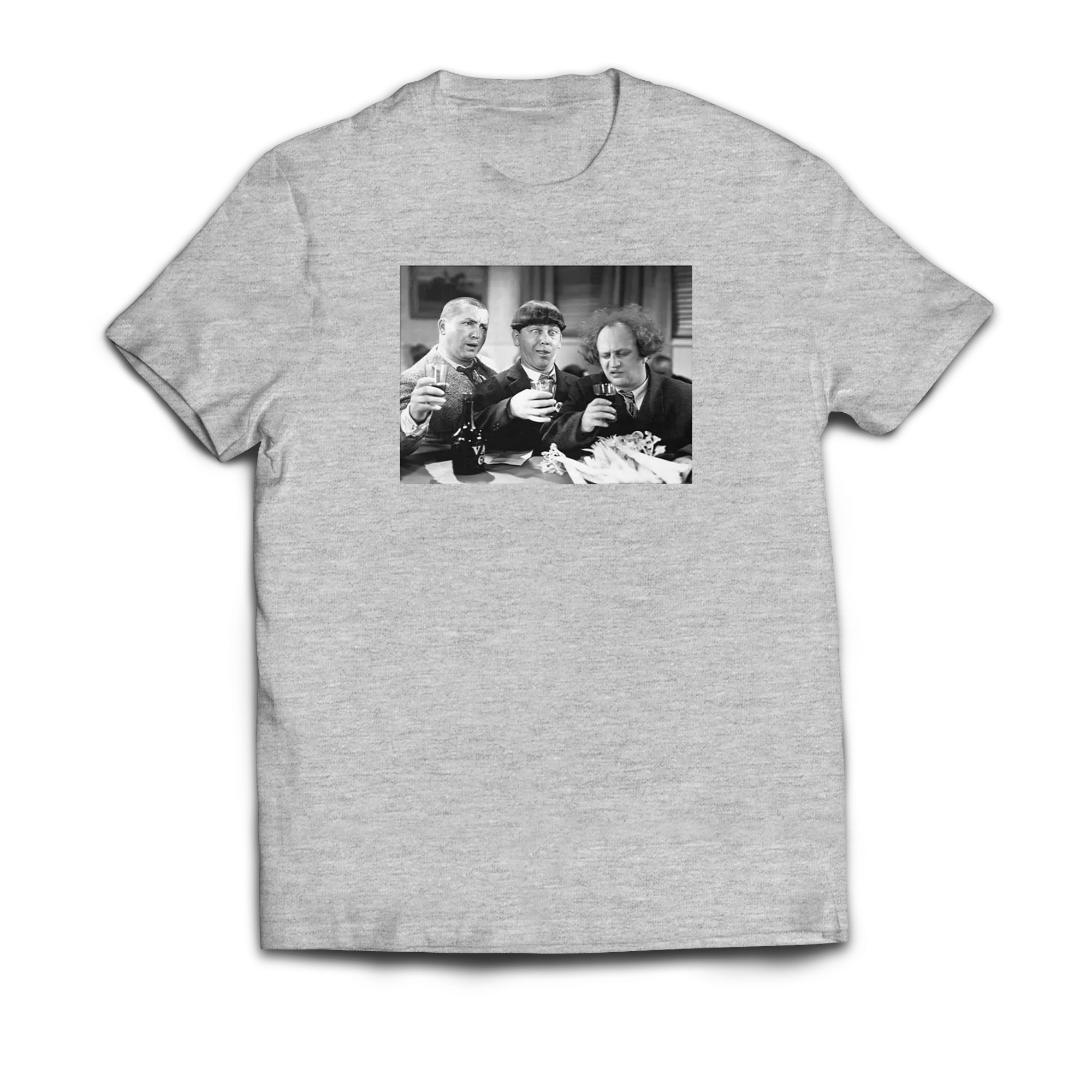 Limited Edition 3 Stooges Graphic T-Shirt