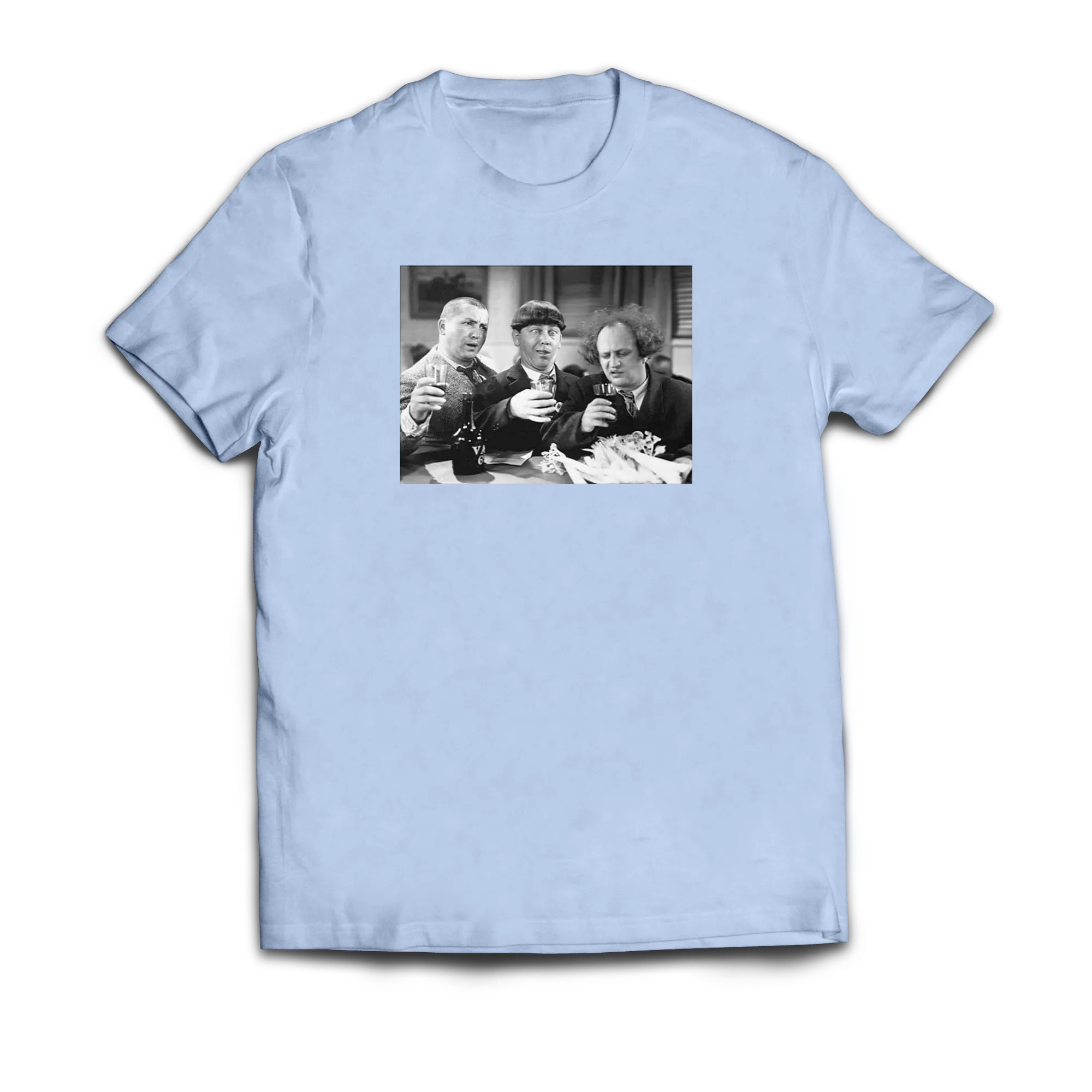 Limited Edition 3 Stooges Graphic T-Shirt
