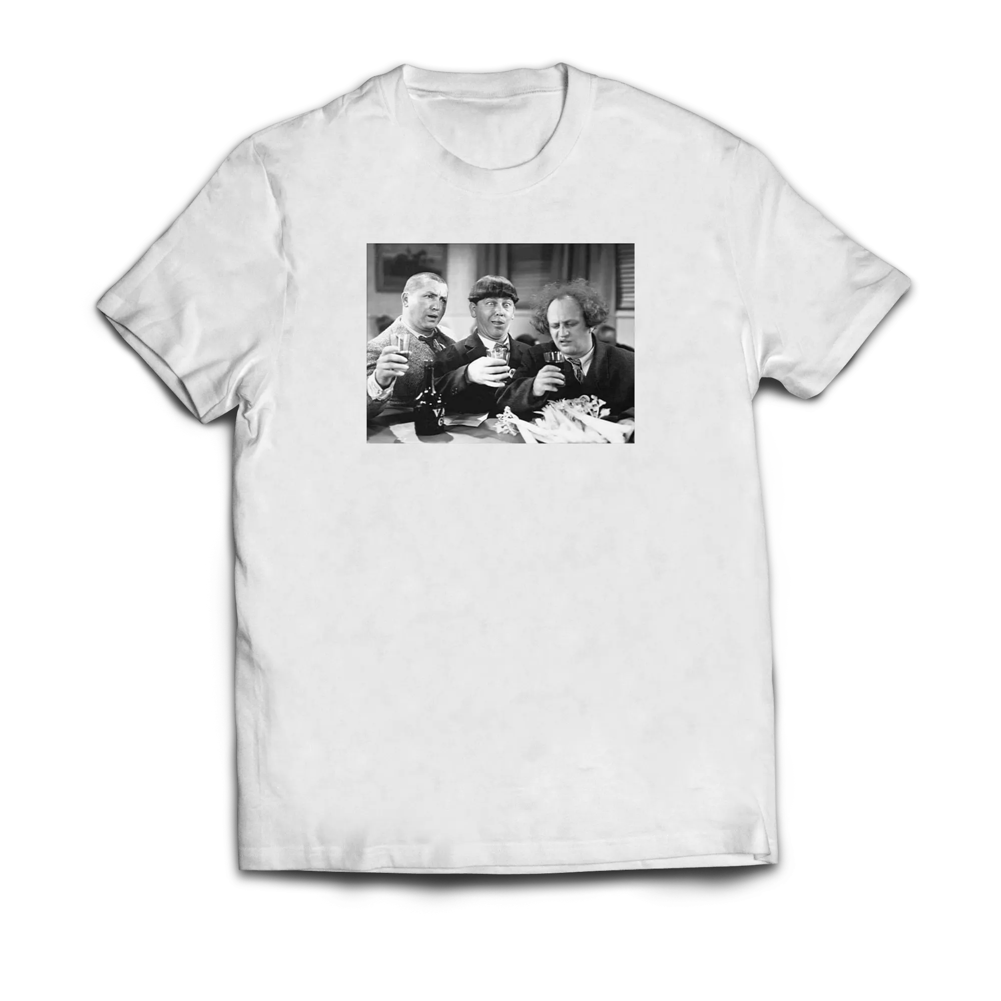 Limited Edition 3 Stooges Graphic T-Shirt