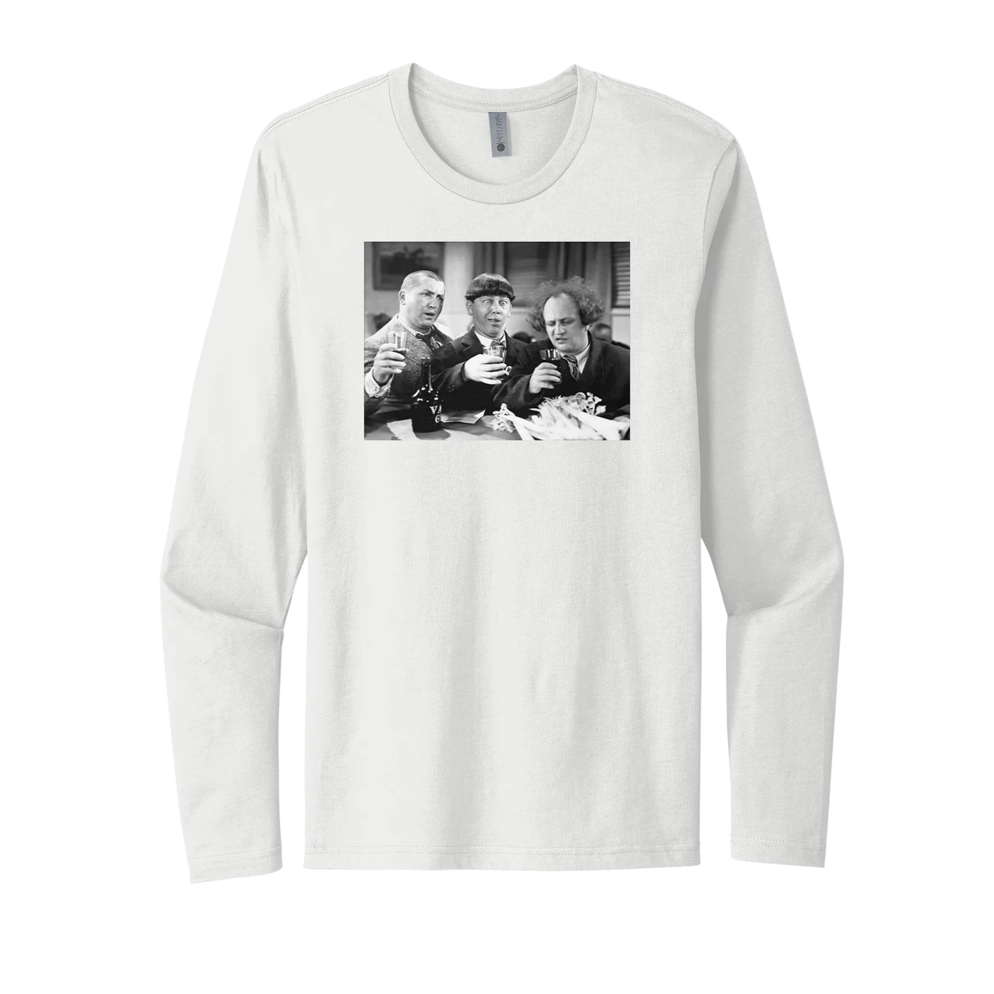 Limited Edition 3 Stooges Graphic T-Shirt