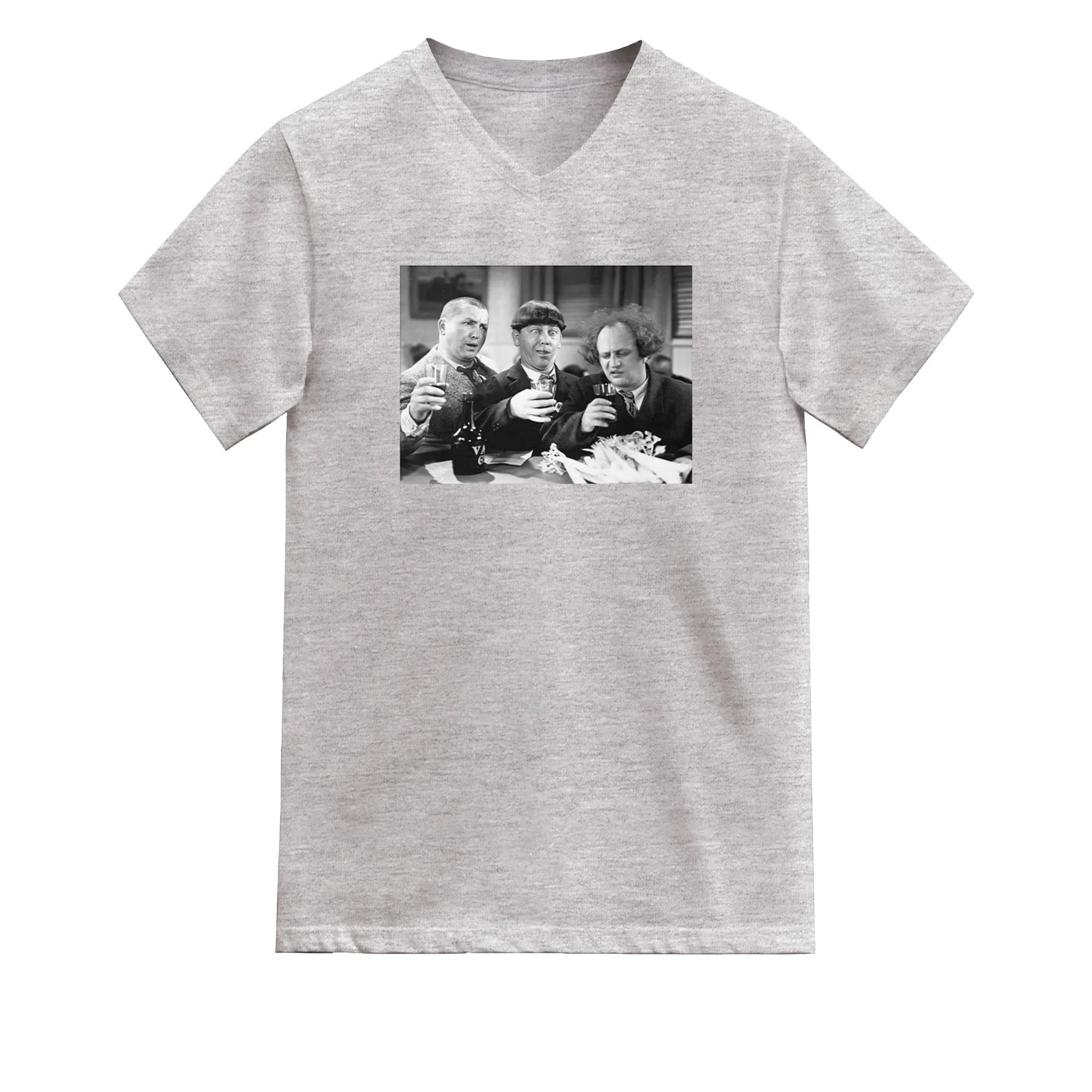 Limited Edition 3 Stooges Graphic T-Shirt