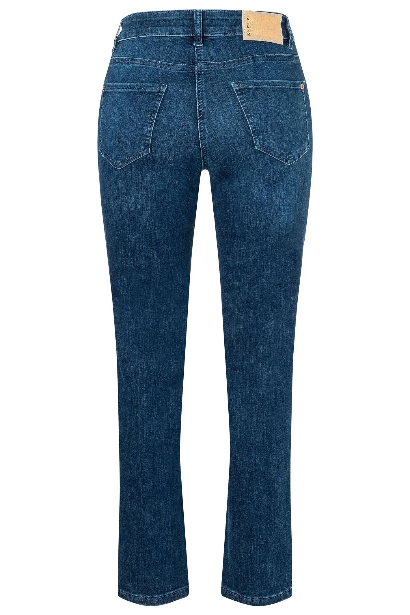 Mac 5024-90-0387 D533 Melanie Basic Indigo Authentic Stretch Denim Jeans