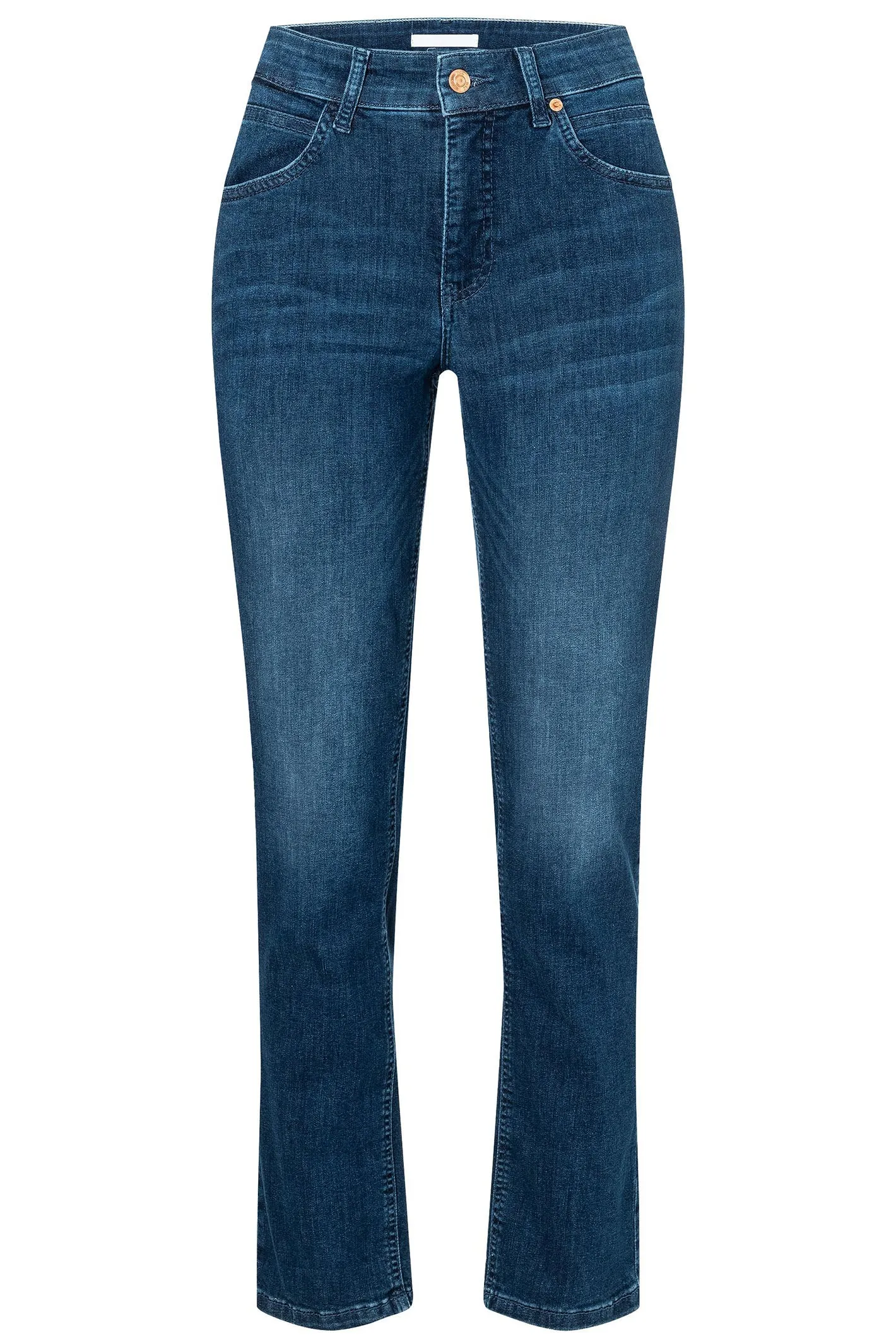 Mac 5024-90-0387 D533 Melanie Basic Indigo Authentic Stretch Denim Jeans