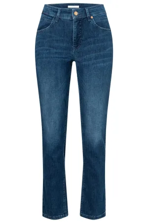Mac 5024-90-0387 D533 Melanie Basic Indigo Authentic Stretch Denim Jeans