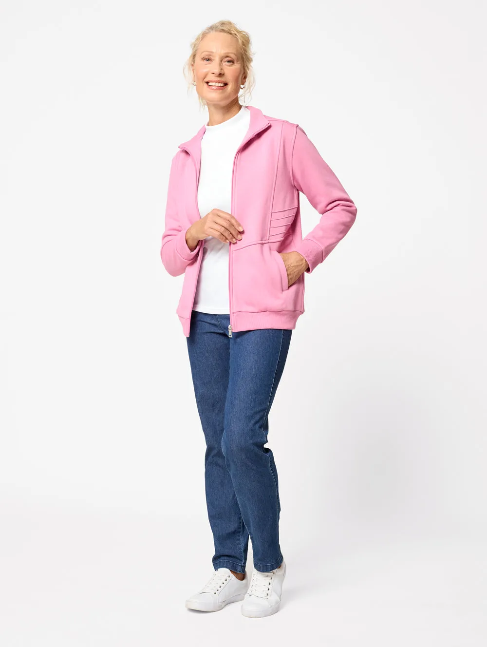 Macaria Fleece Jacket