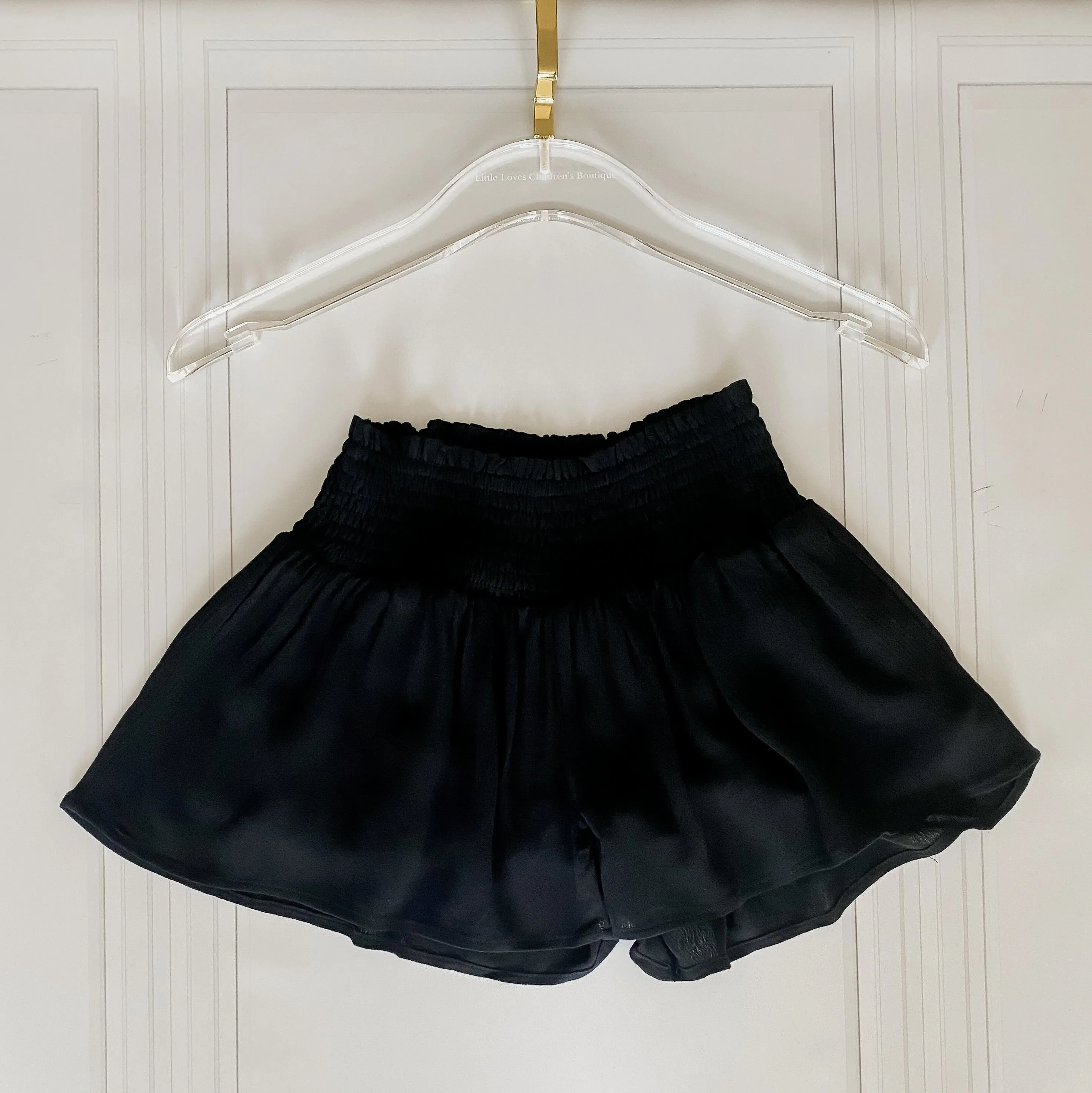 Mama Gauze Flouncy Shorts