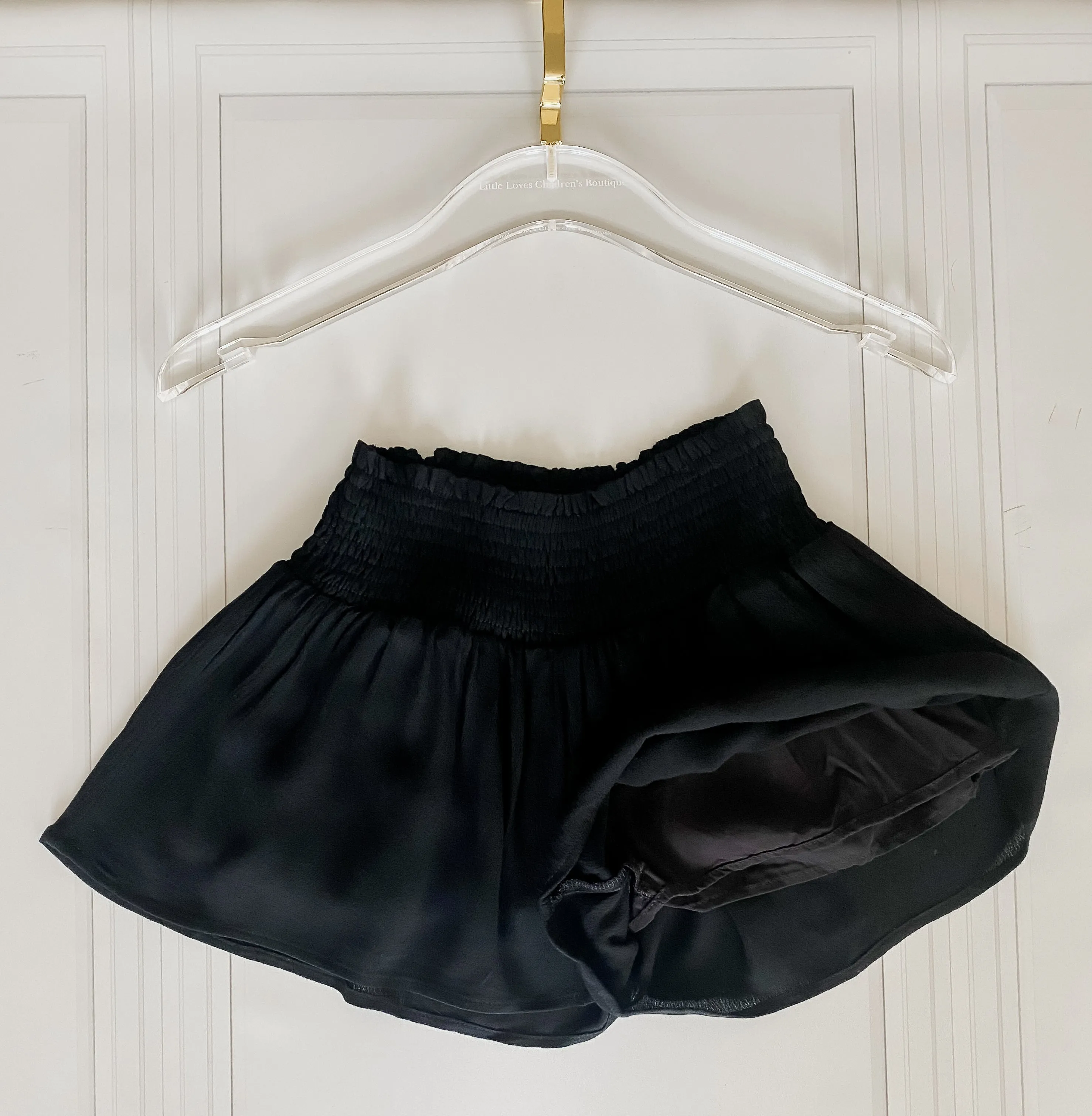 Mama Gauze Flouncy Shorts