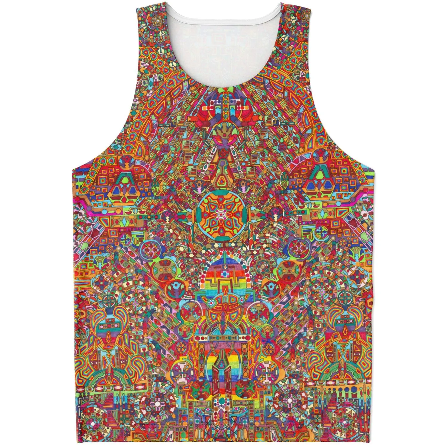 Mandala Tank | Lachlan Wardlaw